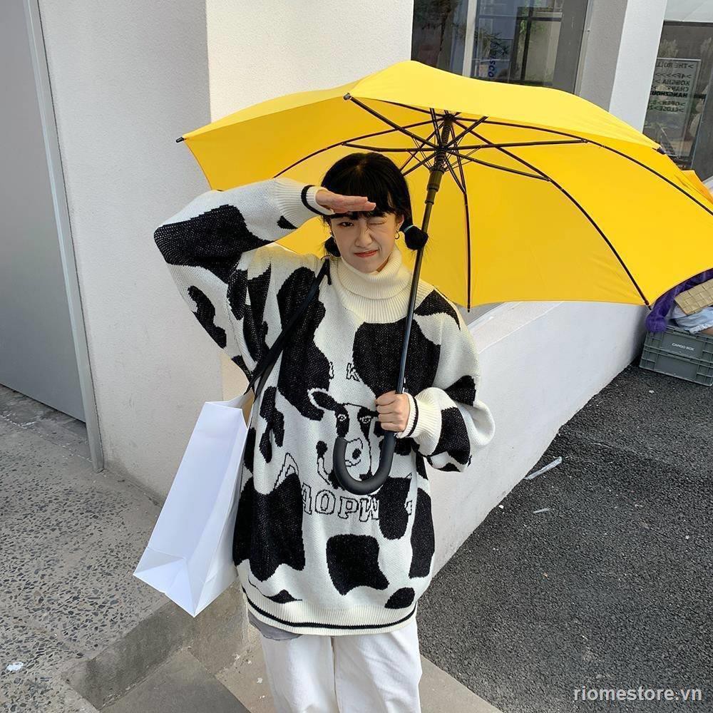 New winter sweet and cute baggy Korean version schoolgirl warm sweater | BigBuy360 - bigbuy360.vn