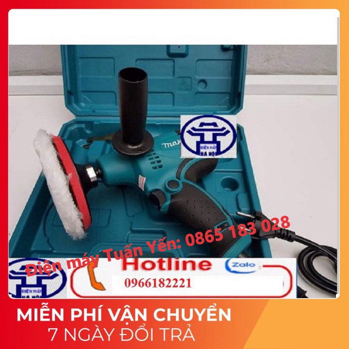 [Sản phẩm thật] MÁY ĐÁNH BÓNG Makita GV6010