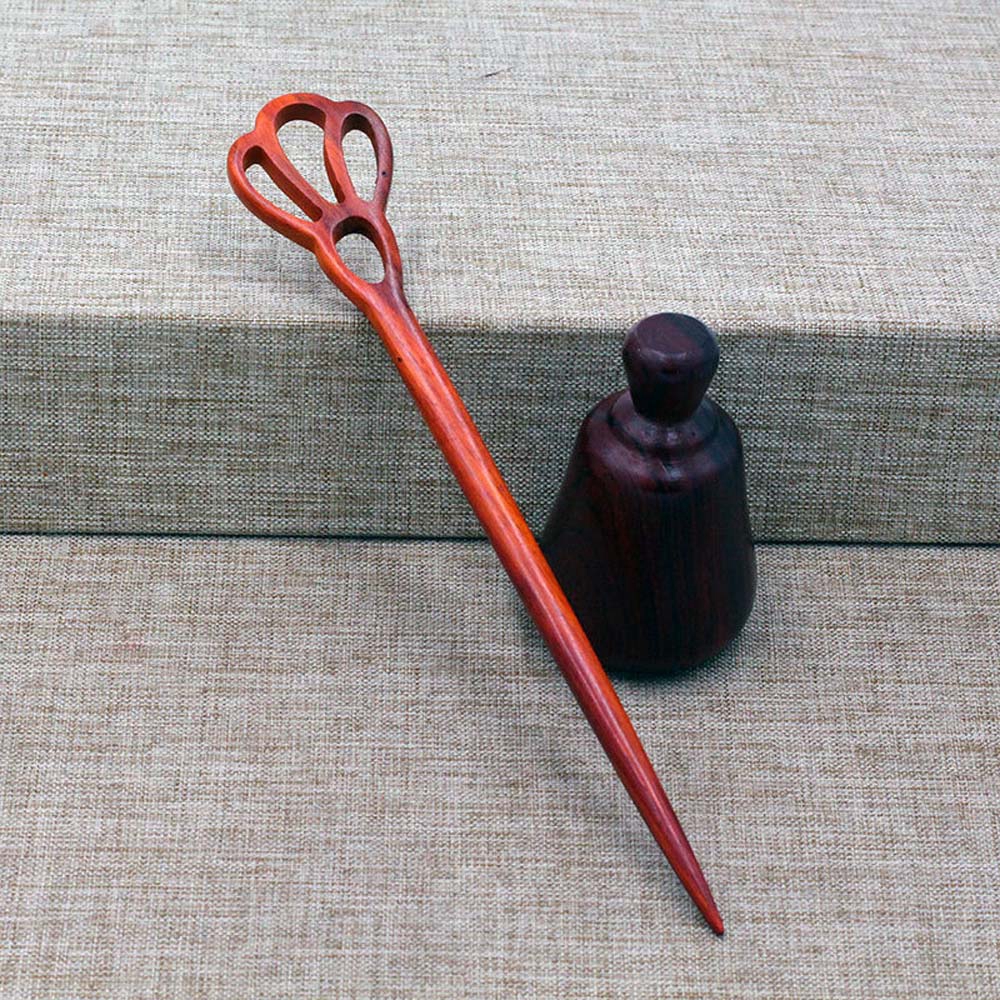 Trâm gỗ cài tóc họa tiết độc đáo tinh tế dành cho nữ