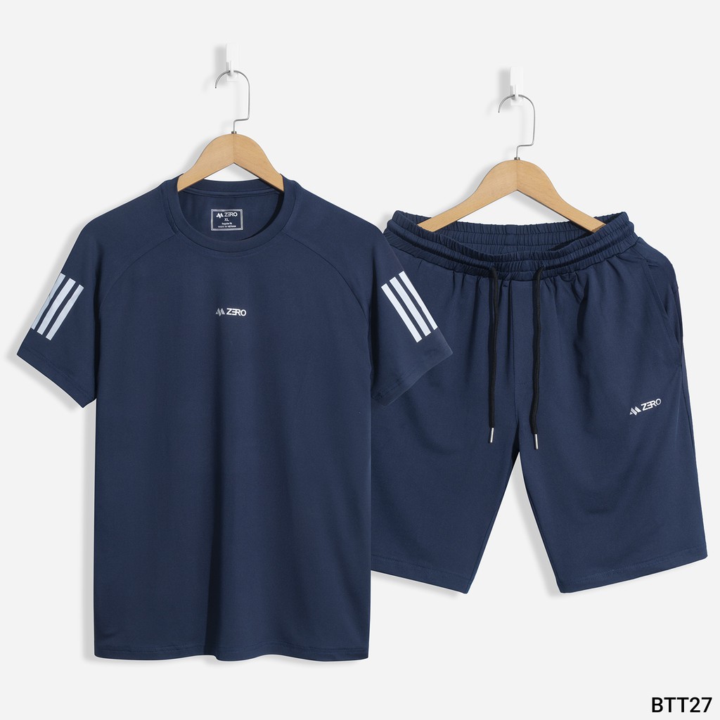 Bộ Mặc Nhà Thể Thao Nam Mùa Hè Mát Mẻ Thời Trang | BigBuy360 - bigbuy360.vn