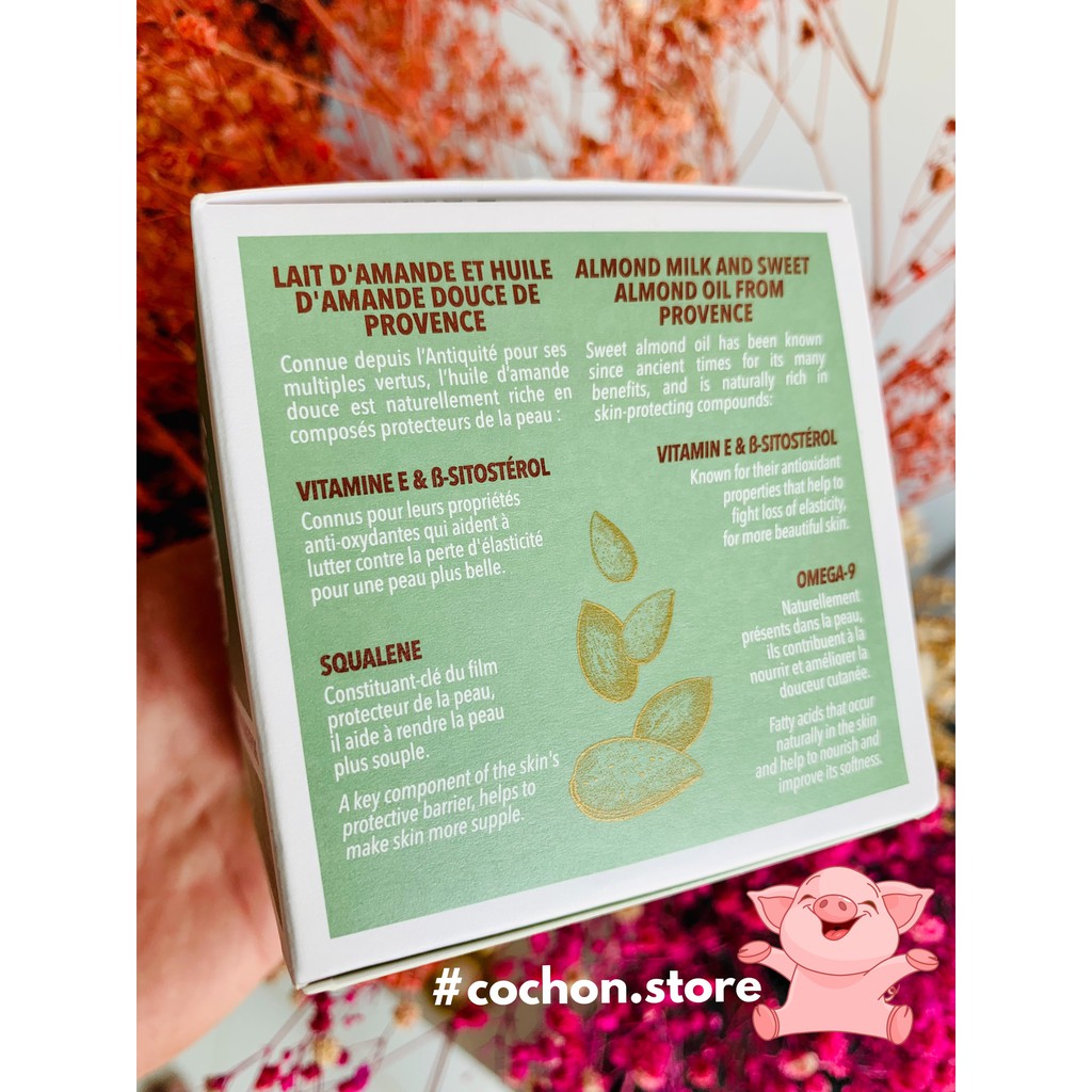 [BILL US/FR] Sữa dưỡng thể L'OCCITANE Almond Milk Concentrate 7oz/200ml