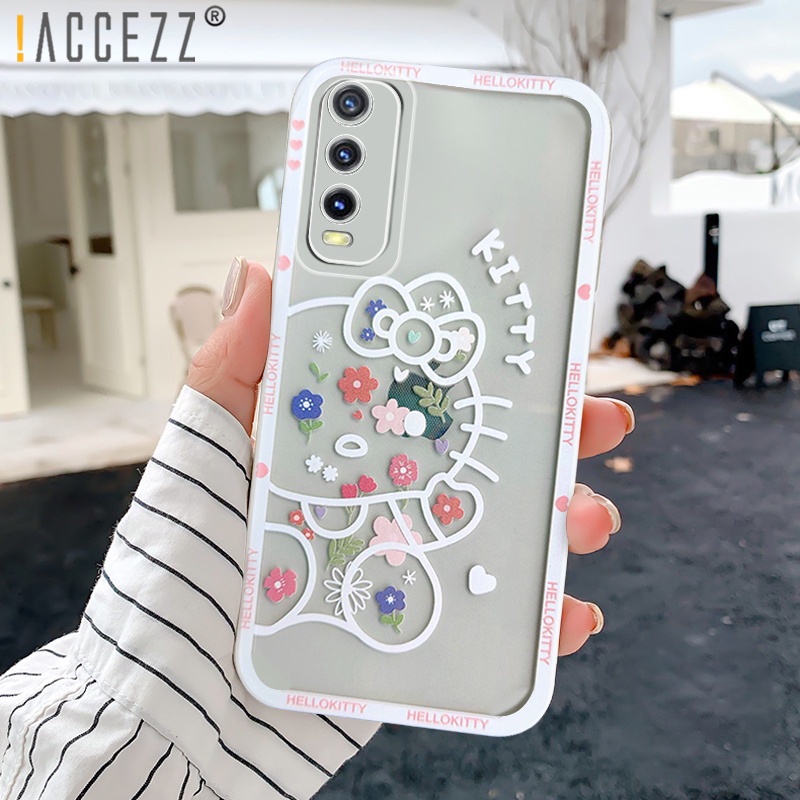 Ốp Điện Thoại TPU Mềm Họa Tiết Mèo / Gấu / Mèo Cho iPhone 13 12 11 pro max X XS XR 7 / 8 Plus 6 6s