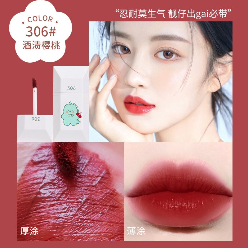 Son Môi Dưỡng Ẩm Màu Mờ Mịn Màng Làm Đẹp Dưỡng Ẩm Thiết Kế Vỏ Hình Ngôi Sao Dễ Thương