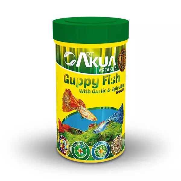 A10- ARTAKUA CICHLID MIX-40g- Thức ăn hạt 1.7 mm, được chế biến đặc biệt cho loại cá cảnh CICHLID.