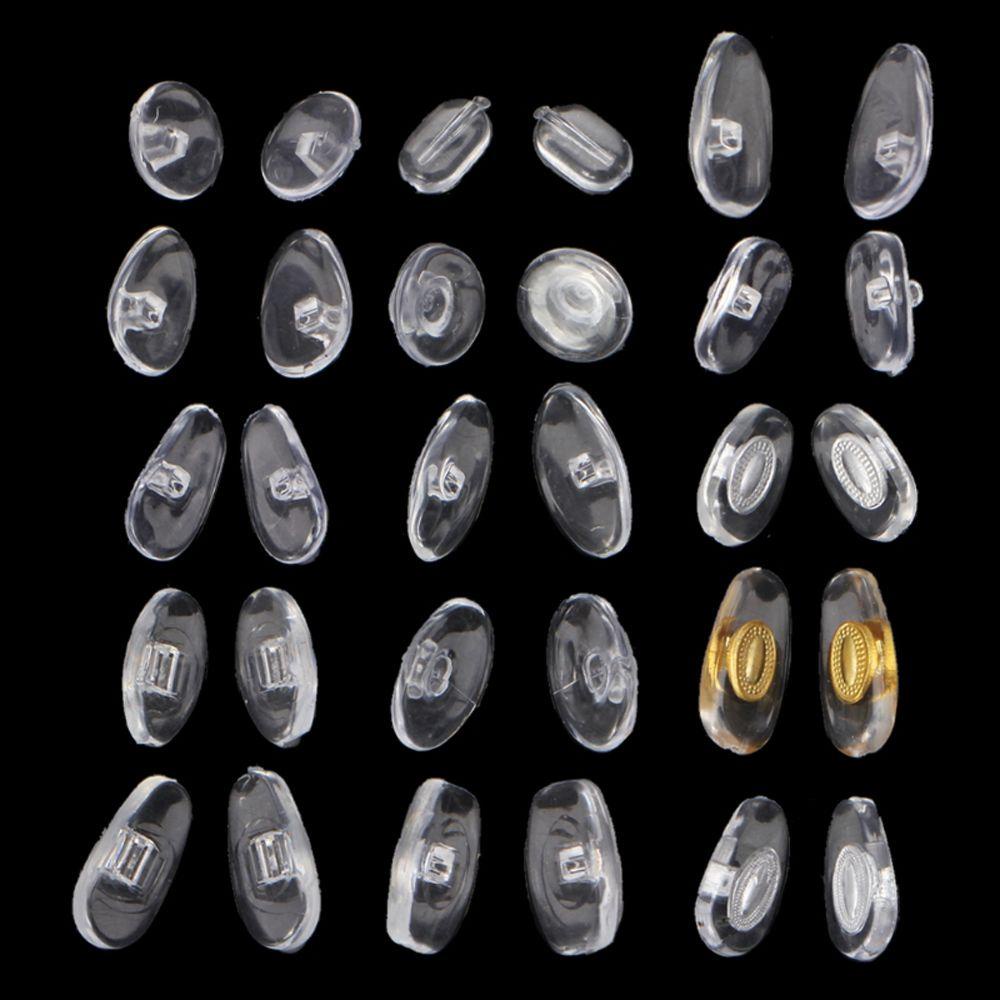 Set 150 Cặp Đệm Mũi Bằng Silicone Dùng Để Sửa Chữa Mắt Kính