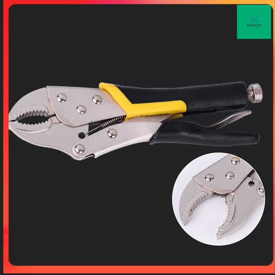 Kìm Đầu Tròn 10 Inch - L90 Đa Năng Tiện Lợi Dễ Sử Dụng