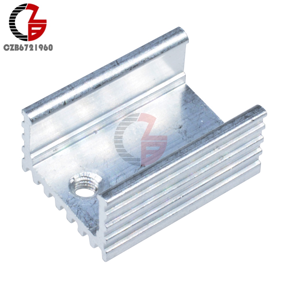 Bộ 20 tản nhiệt bằng nhôm TO-220 chất lượng cao 21x15x10mm | BigBuy360 - bigbuy360.vn
