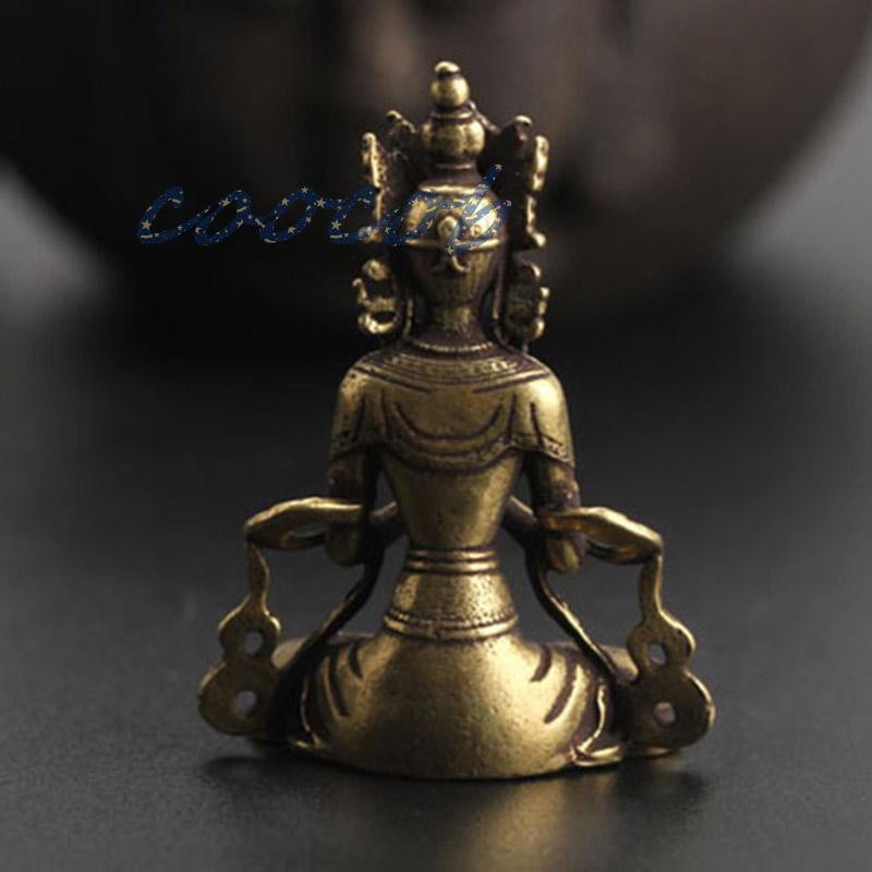 Tượng Phật Mini Bằng Đồng Trang Trí Bàn Làm Việc