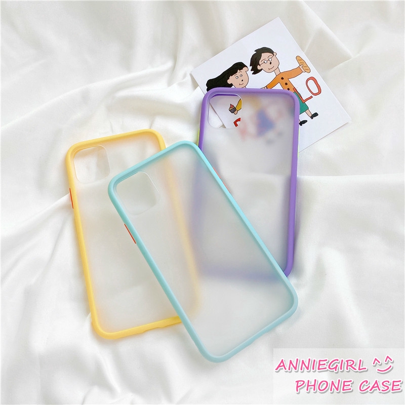 Ốp điện thoại TPU mềm dạng nhám che phủ toàn diện cho IPhone 11 Pro Max XR Xs Max 6s 8 7 Plus | BigBuy360 - bigbuy360.vn