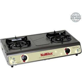 BẾP GAS ĐÔI NAMILUX NA-702 AFM