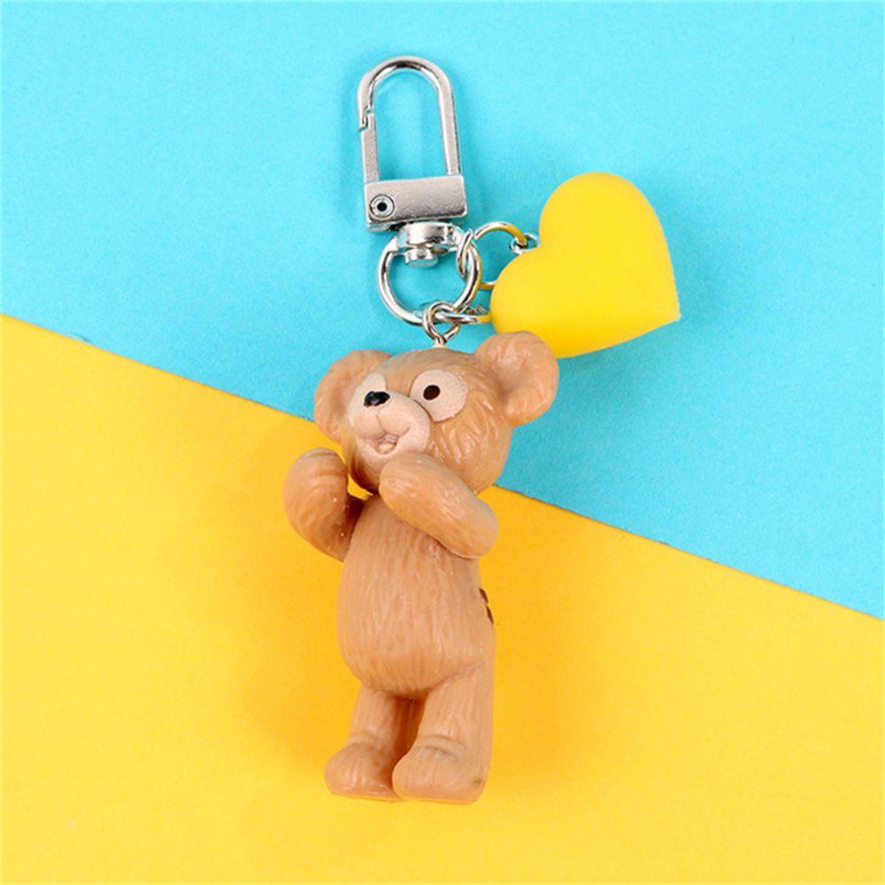 Móc Khóa Hình Thỏ Duffy Đơn Giản Thời Trang