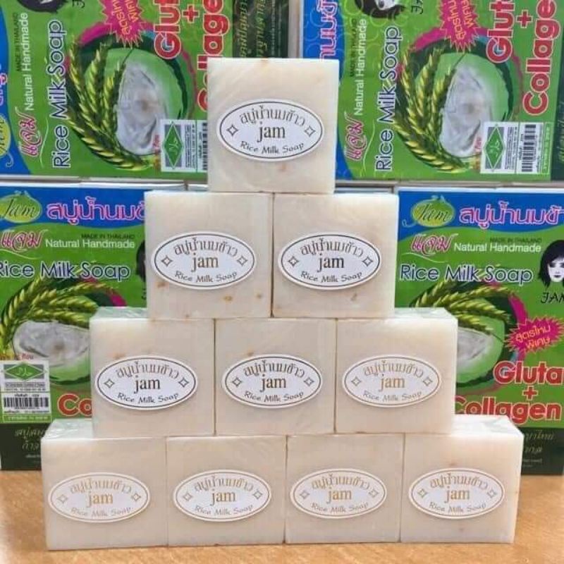 Xà phòng gạo Thái Lan