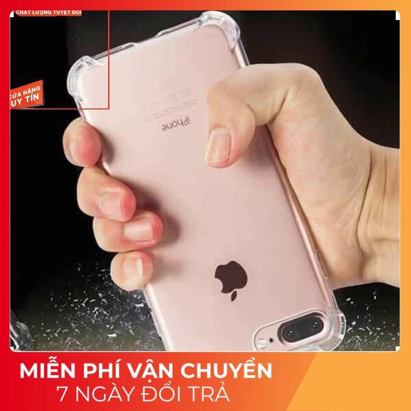 (RẺ VÔ ĐỊCH) Ốp lưng chống sốc iPhone 5/6/6Plus/7/7Plus/8/8Plus/X Chống Sốc 4 Cạnh