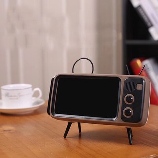 Loa Bluetooth mini kiêm giá đỡ điện thoại
