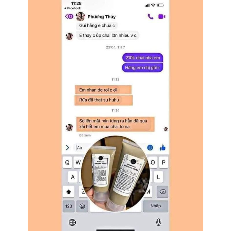 tuýp nhỏ sửa rửa mặt đong y(kết hợp cao mụn sâm đo) | BigBuy360 - bigbuy360.vn