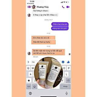 Full size sữa rửa mặt đong y
