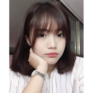 Tóc Mái Giả Thưa Có Mai Phong Cách Hàn Quốc