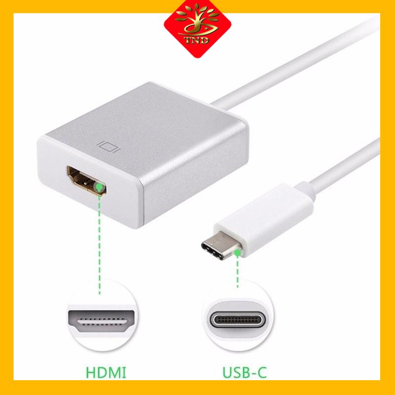 CÁP USB TYPEC 3.1 TO HDMI ARIGATO Đảm Bảo Chất Lượng. TCRH