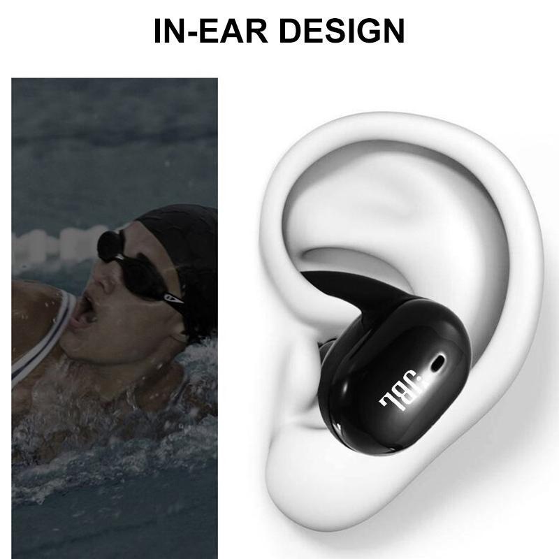 Tai Nghe Bluetooth 5.0 Không Dây JBL TWS-4 Y30 TWS 8D Tích Hợp Mic Và Hộp Sạc