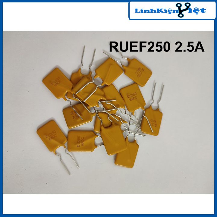 Cầu chì tự phục hồi 30VAC nhiều loại X30-160 1.6A/JK30-200 2A/RUEF250 2.5A/JK30-300 3A/JK30-700 7A