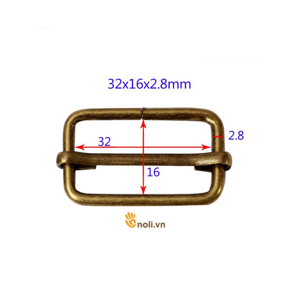 Khoen tăng giảm 3.2cm