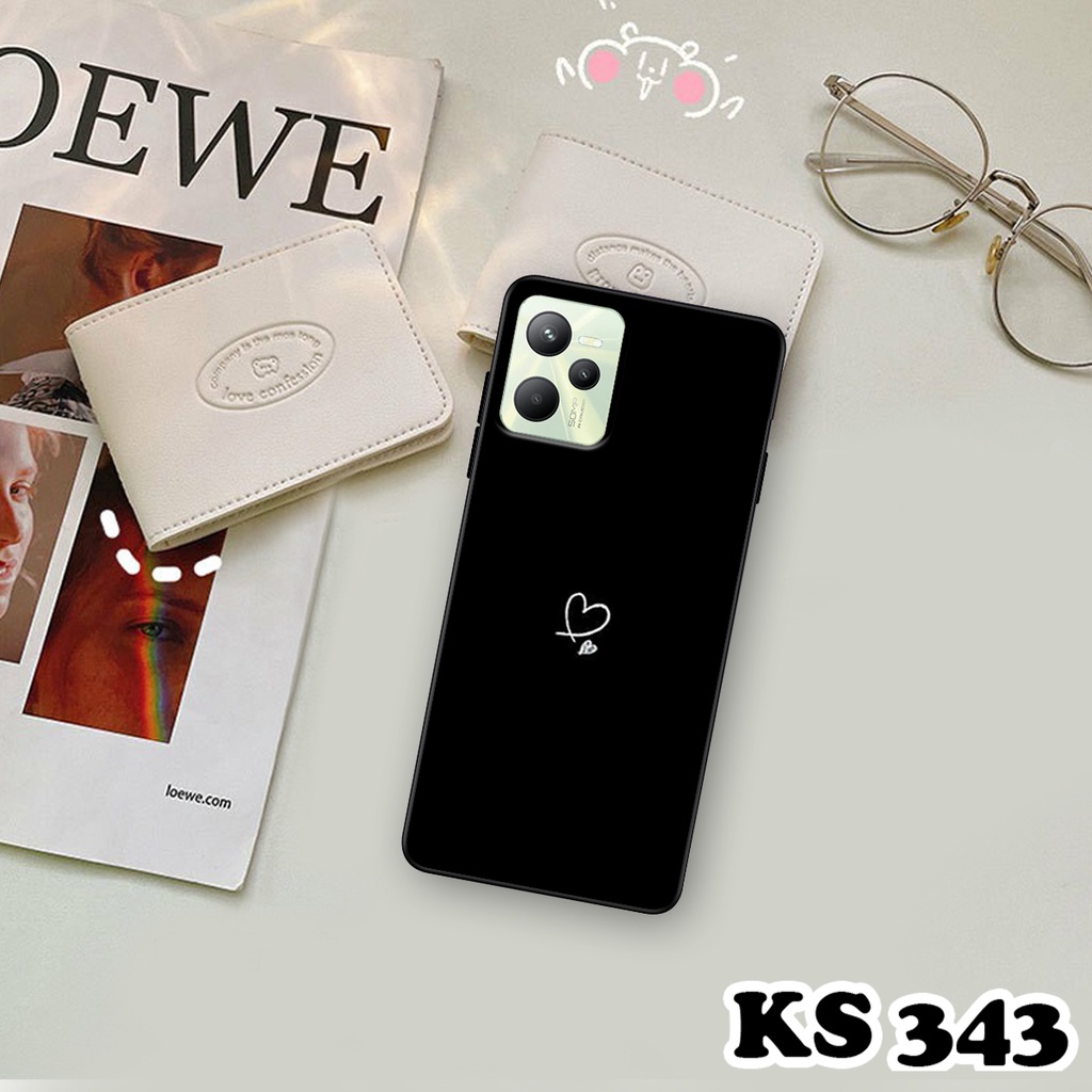 Ốp lưng Oppo Realme C33 - Realme C35 - Ốp Oppo in hình MyHeart đáng yêu - Chất liệu TPU siêu bền