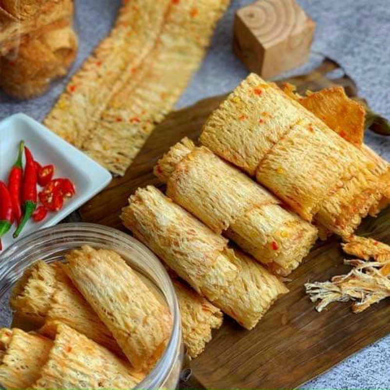 Mực cán tẩm vị
