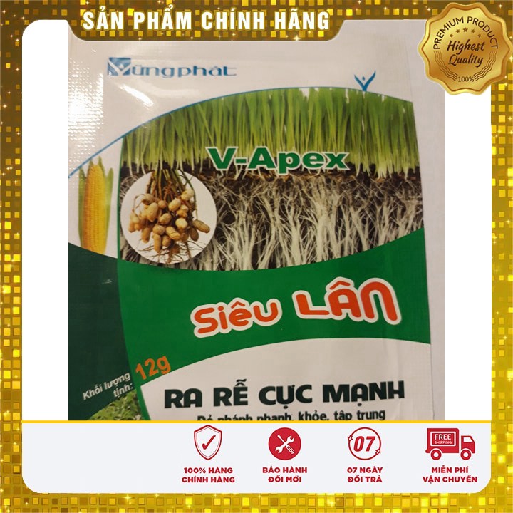 COMBO 02 SIÊU RA RỄ Tăng Lực cho cây