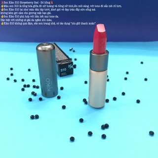 💋SON KIKO VELVET PASSION MATTE LIPSTICK💋