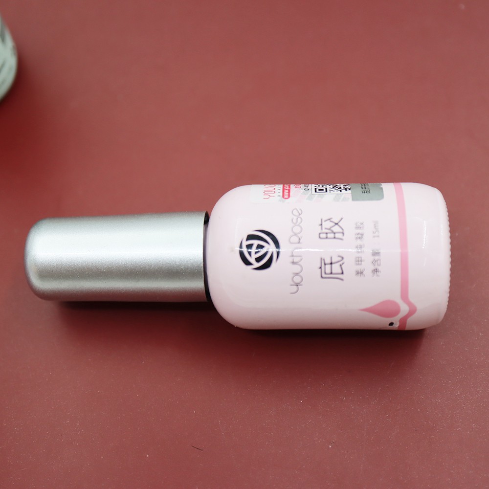 Sơn gel Base Hoa Hồng chính hãng nail Jeliva Chính Hãng 15ml