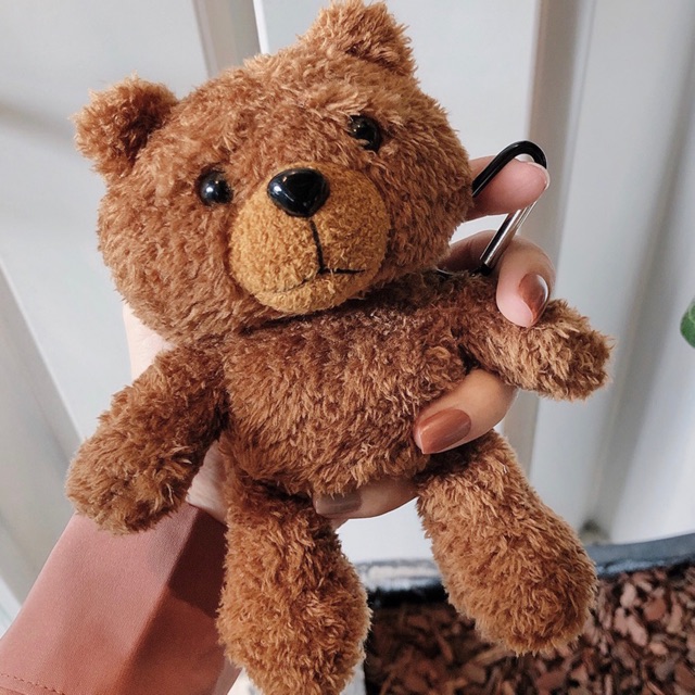 Case Airpod 1/2/Pro gấu bông teddy