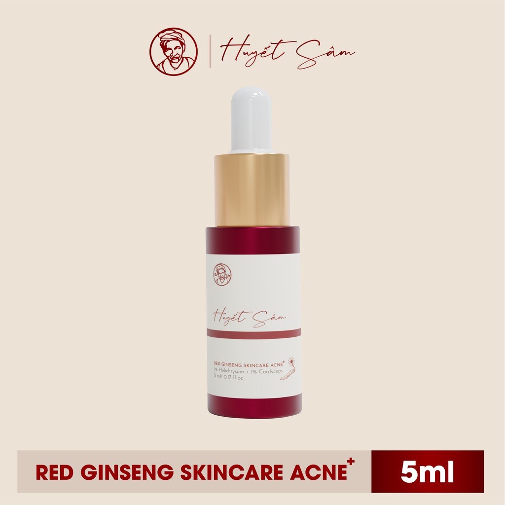 Huyết sâm [ Bà Lão ]  Serum mụn Huyết Sâm P.lus 5ml, Chính Hãng | BigBuy360 - bigbuy360.vn