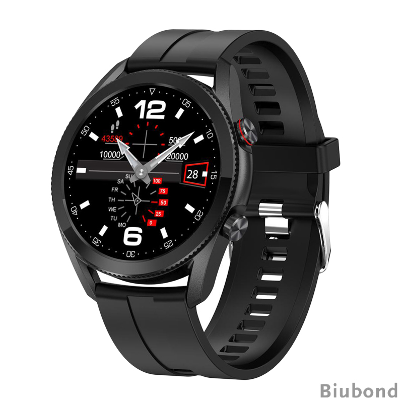 Bluetooth Connected Watch, Smart Watch Women Men Waterproof IP68, HD Touch Screen, Smartwatch with Pedometer, Sedentary Reminder