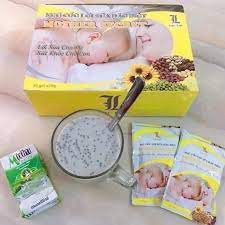 Ngũ cốc lợi sữa - Ngũ cốc lợi sữa Lạc Lạc (30 gói/hộp hộp 600gram) | BigBuy360 - bigbuy360.vn