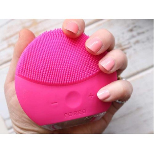 [BẢO HÀNH 1 ĐỔI 1] Máy Rửa Mặt Thông Minh Forever Lina Mini - Bản Full Chính Hãng Kèm Cáp Sạc | BigBuy360 - bigbuy360.vn