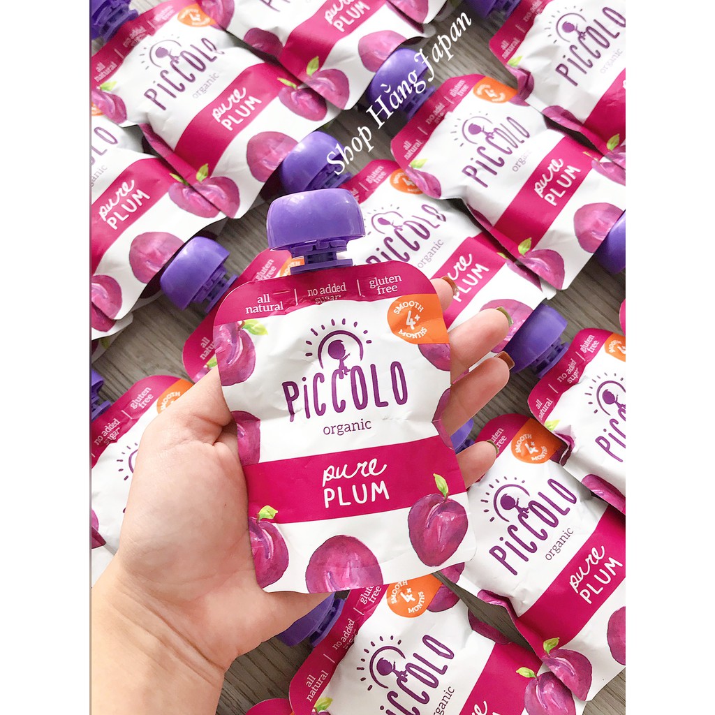 Mận đen nghiền Piccolo UK cho bé 4+(date 2021)