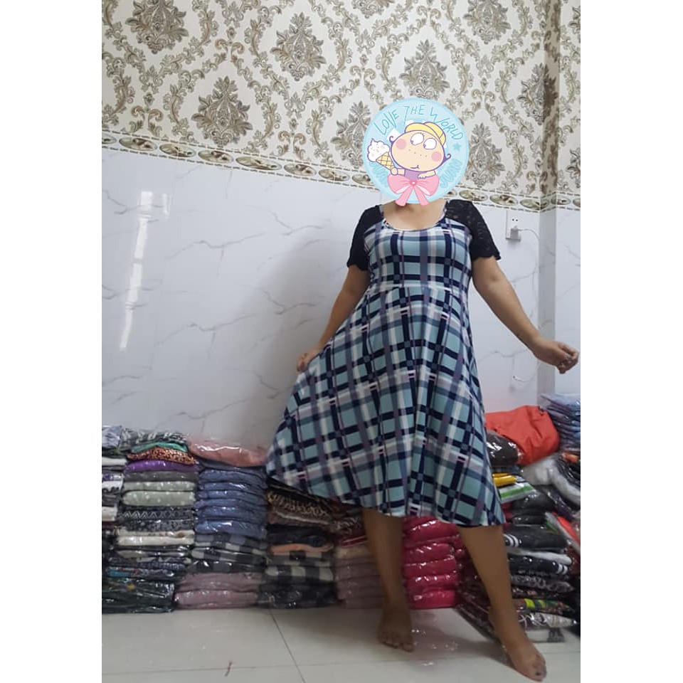 Đầm BIGSIZE made in Thailand