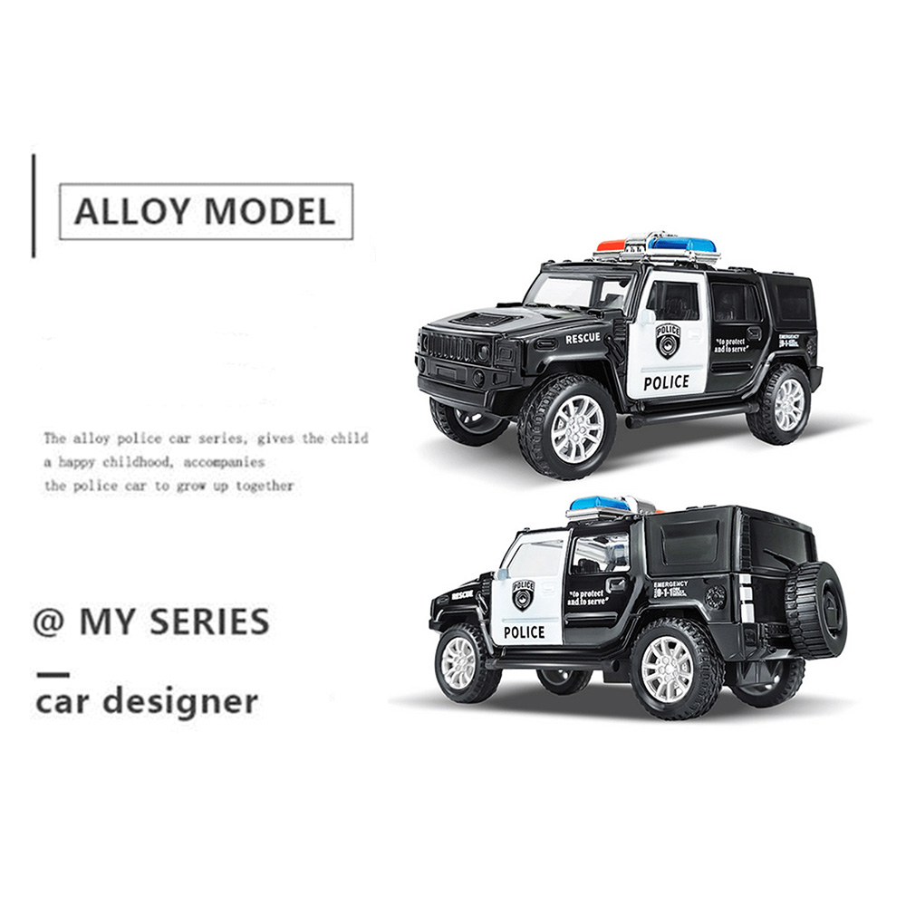 Mô Hình Xe Cảnh Sát Đồ Chơi Cho Bé