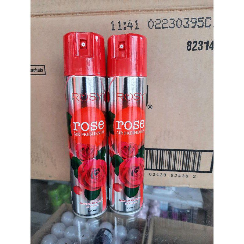 Nước Hoa Xịt Phòng ROSY 280ml