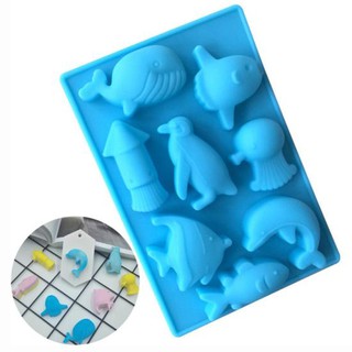 KHUÔN SILICON HÌNH BỘ CÁ BIỂN