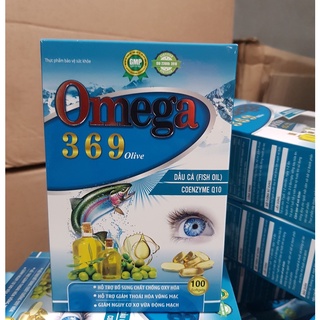 Viên uống omega tốt cho trí não sáng mắt omega 369 tăng cường miễn dịch giảm lão hóa dầu cá không mùi hỗ trợ tim mạch
