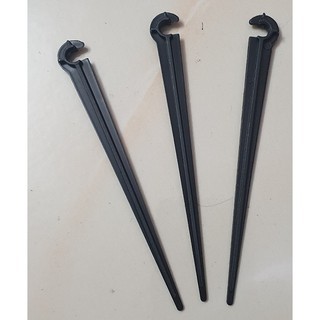 Bộ 20 Que đỡ ống tưới 6mm cắm đầu béc nhỏ giọt