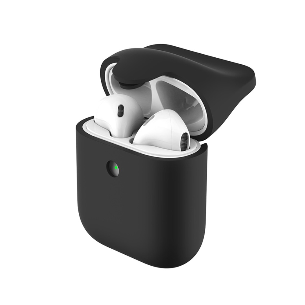 Bao Case Ốp Cho Airpods 1/ Airpods 2 Liquid Silicon Color.