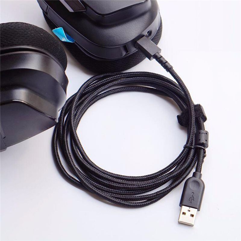 Dây Cáp Sạc Usb Cao Cấp Cho Tai Nghe Logitech G533 G633 G933