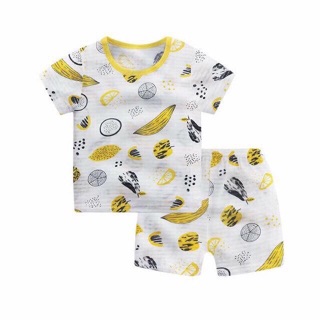 Bộ cotton tre cho bé