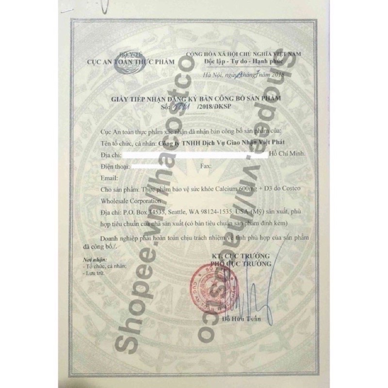 Vitamin D3 2000 IU Kirkland 600 viên từ mỹ hấp thụ canxi giúp xương chắc khỏe