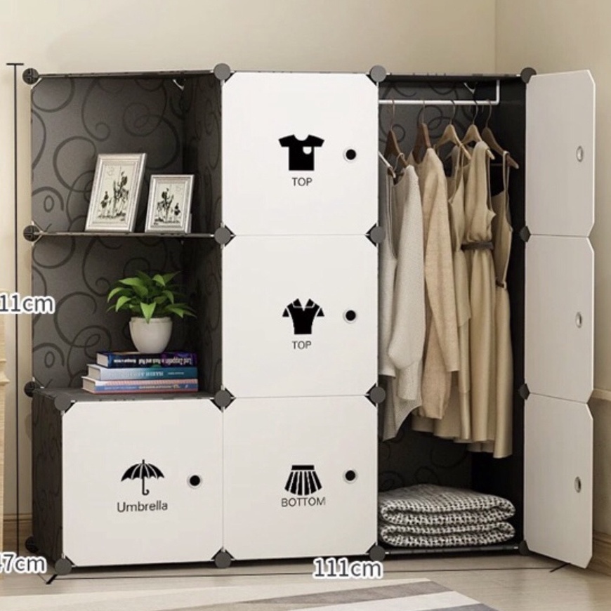 {SALE KHỦNG} Tủ Nhựa Lắp Ghép Thông Minh 9ô ( CHỌN HÌNH THEO PHÂN LOẠI)