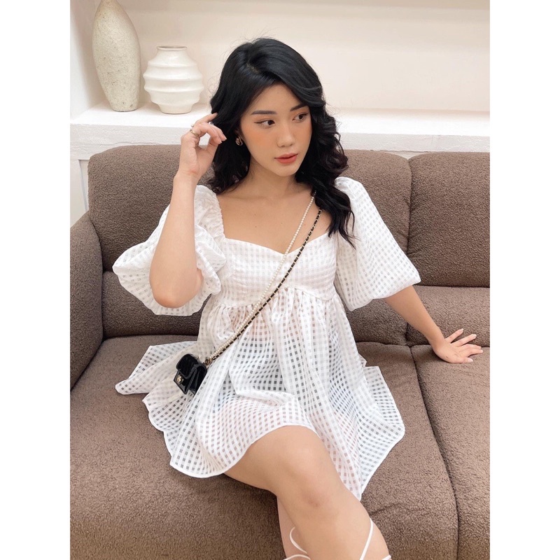 ÁO TAY PHỒNG FORM DÀI