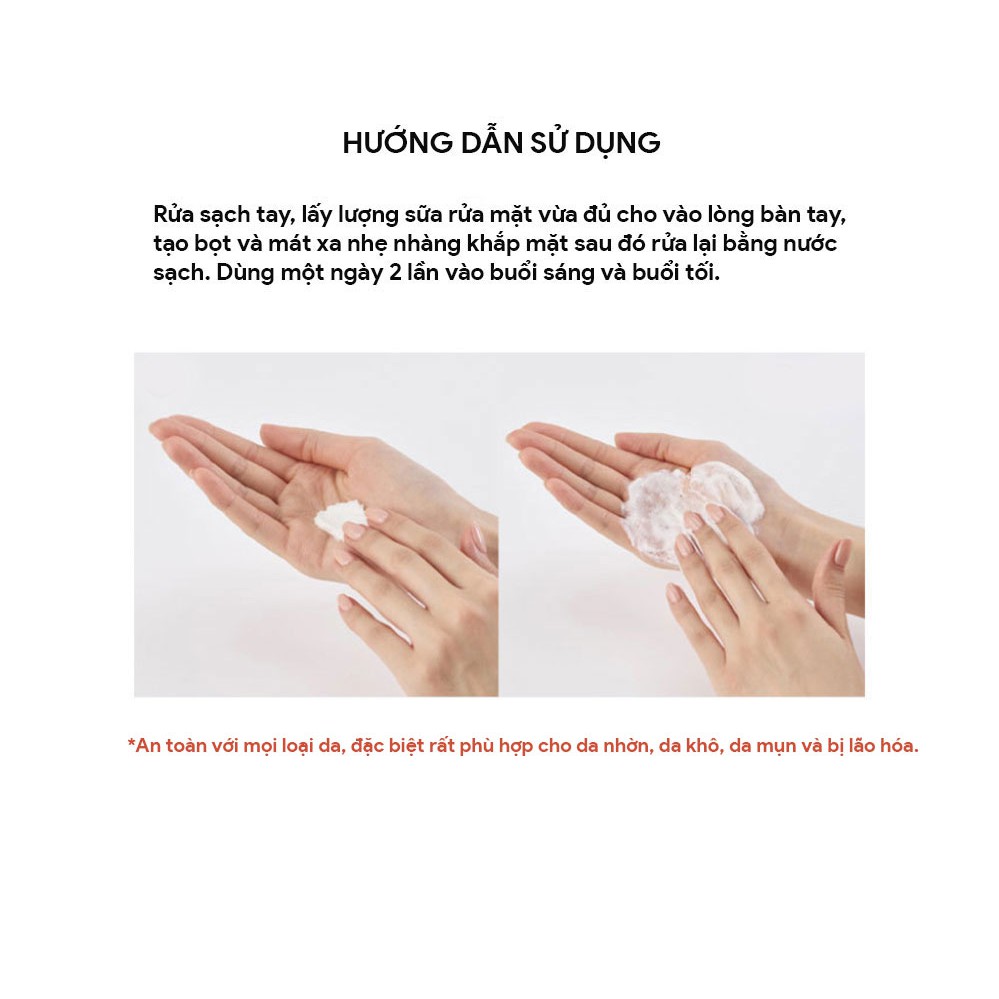 Sữa rửa mặt trà xanh giảm mụn làm sạch sâu lỗ chân lông Whisis dung tích 120ml | BigBuy360 - bigbuy360.vn