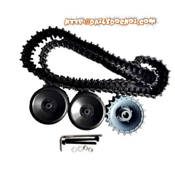 hanoitoy Bộ bánh xích xe tăng robot kèm cả khớp nối có bán lẻ từng bộ phận hàng chính hãng chất lượng cao giá rẻ